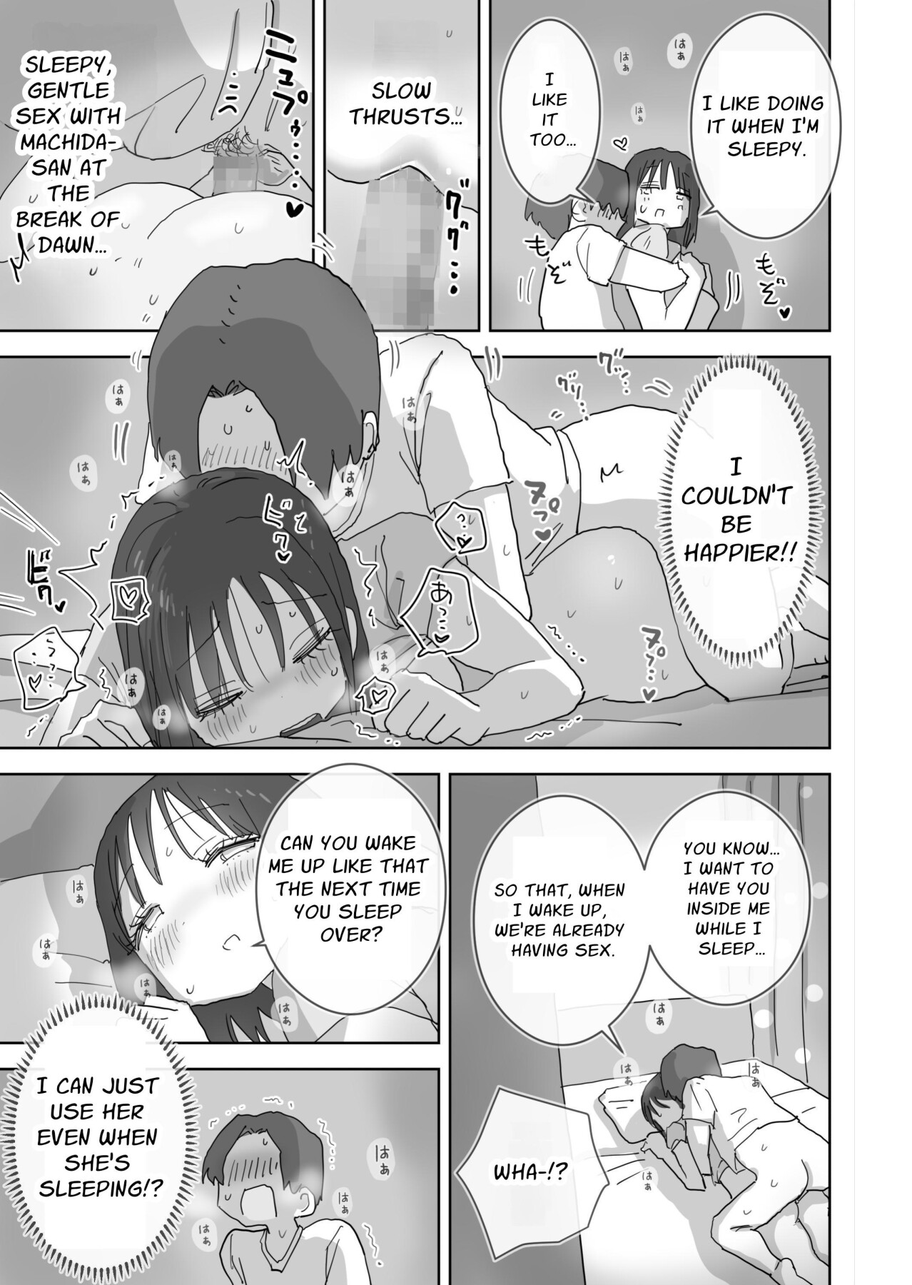 Hentai Manga Comic-My Naughty Lovey-Dovey Day Off With My Female Friends Continued ~Machida~-Read-23